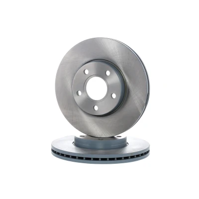 Abbildung von FEBI BILSTEIN 24565 Bremsscheibe Vorderachse 278 25 5 108 innenbelüftet beschichtet FORD: FOCUS C Max, 2 Schrägheck, 3 Turnier, VOLVO: V50
