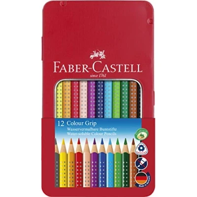 Abbildung von FABER CASTELL Buntstifte Colour GRIP Mehrfarbig