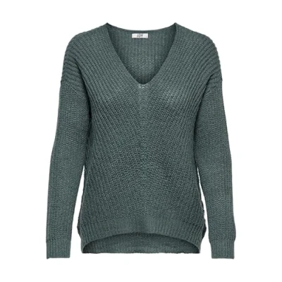 Abbildung von JDY NEW Megan NOOS Strickpullover, Damen, Größe: XS, North atlantic