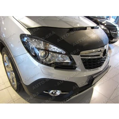 Abbildung von AB 00266 Auto Bra kompatibel mit Opel MOKKA Bj. 2012 2016 Haubenbra Steinschlagschutz Tuning Bonnet