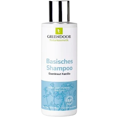 Abbildung von GREENDOOR Basisches Shampoo Eisenkraut Kamille