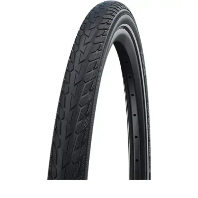 Abbildung von Schwalbe Unisex Erwachsene Road Cruiser Plus Active Line Reife, schwarz, 55 622 (28&quot; x 2.15)