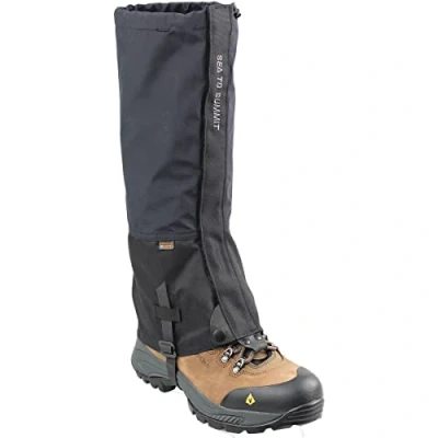 Abbildung von Sea to Summit Alpine Gamaschen, Schwarz, Größe XL
