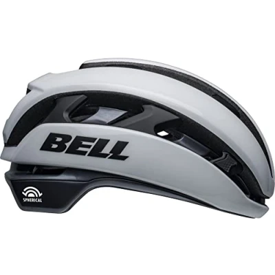 Abbildung von Bell Bike Unisex Erwachsene XR Spherical Helme, Matte/Gloss White/Black, S