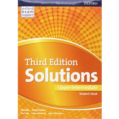 Abbildung von Solutions: Upper Intermediate. Student&#039;s Book: Leading the way to success