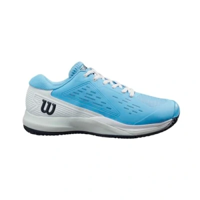 Abbildung von Wilson RUSH PRO ACE CLY Sandplatzcourt Tennisschuh für Sandplätze, Damen, Größe: 37, Bonnie blue ballad navy blazer Schuhe