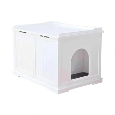 Abbildung von Katzenhaus für Katzentoilette XL, MDF