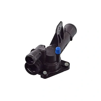 Abbildung von BLUE PRINT ADN19234 Kühlwasserthermostat 83 mit Dichtung Kunststoff Gehäuse RENAULT: Megane 3 Grandtour, CLIO 3, Schrägheck