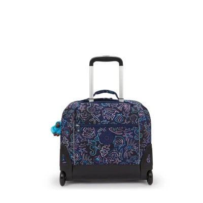 Abbildung von Kipling Giorno BTS PRT Trolley für Kinder, Größe: One Size, Disco fish