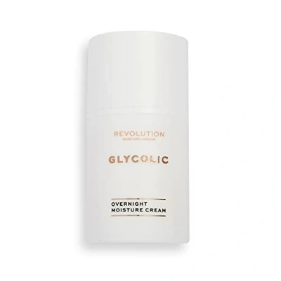 Abbildung von Revolution Skincare London, Glykolsäure Glühen über Nacht, Creme, 50ml