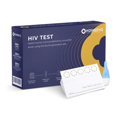 Abbildung von HIV Test Heimtest