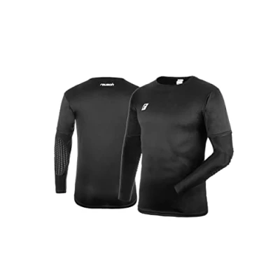 Abbildung von Reusch Herren Torhüter Goalkeeping Jersey Padded, Fußball Torwartshirt Langarm gepolstert für Erwachsene