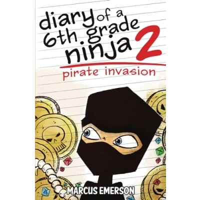 Abbildung von Diary of a 6th Grade Ninja 2: Pirate Invasion