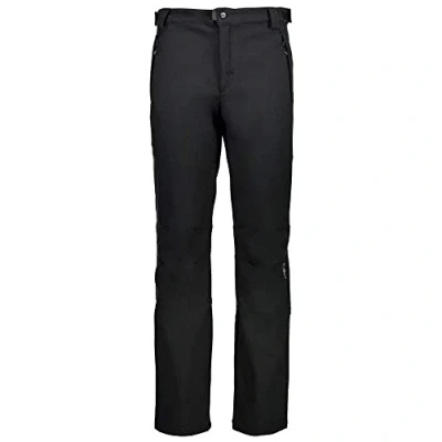 Abbildung von CMP Bequeme lange Herren Softshellhose, Schwarz, C94
