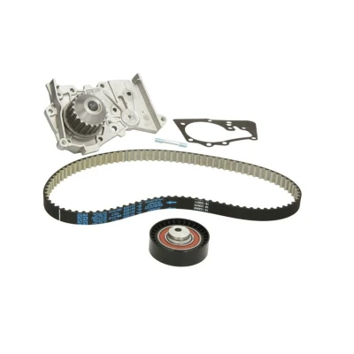 Abbildung von SNR KDP455.590 Wasserpumpe + Zahnriemensatz DACIA: SANDERO I, Logan I MCV, 2, RENAULT: Kangoo II / Grand Kangoo, Express, Thalia 1