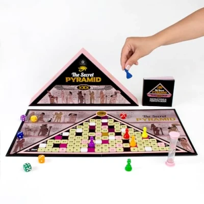 Abbildung von Secretlay: Spiel die geheime Pyramide/ES/EN/FR/DE/IT/PT/NL/