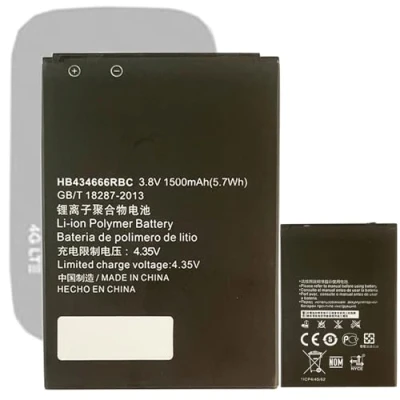 Abbildung von Aousavo HB434666RBC ersatz akku Kompatibel mit Huawei E7553 E5575 E5573 E5577 R216 WiFi E5576 320 E5783 230a