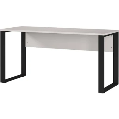 Abbildung von GERMANIA Schreibtisch &quot;GW Rovigo&quot;, (1 St.), mit Blende, frei in den Raum stellbar, Breite 150 cm, Made Germany