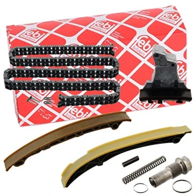 Abbildung von FEBI BILSTEIN 40621 Steuerkettensatz Duplex, mit Kettenschloss MERCEDES BENZ: C Klasse Limousine, Vito Bus, E T modell