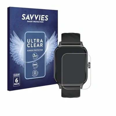 Abbildung von Savvies 6 Stück Schutzfolie für Marsyu U9 2.1&quot; Displayschutz Folie Ultra Transparent