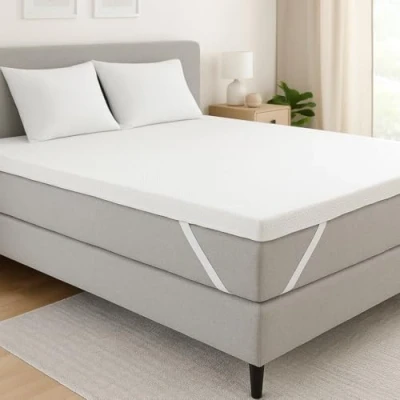 Abbildung von Topper Easy Dream, in 90x200, 140x200, 180x200 cm und weitere Größen, Dreamstar, 5 hoch, Kaltschaum, orthopädische Matratzenauflage drei Härtegraden, H2, H3 H4