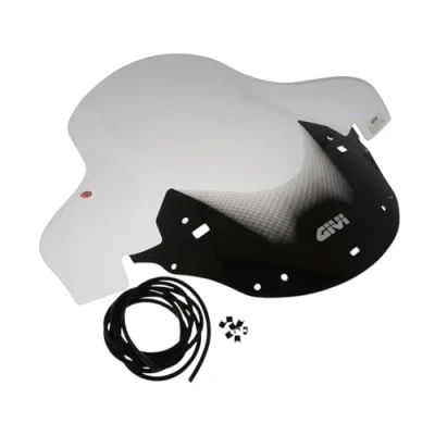 Abbildung von Givi D3104STG Verkleidungs Scheibe mit Kantenschutz, Transparent