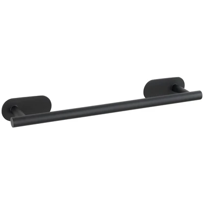 Abbildung von WENKO Handtuchhalter Orea Black, BxTxH: 40x7x4,5 cm, befestigen ohne bohren
