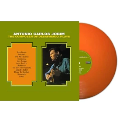 Abbildung von The Composer of Desafinado, Plays (Orange Vinyl) [Vinyl LP]