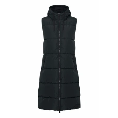 Abbildung von Oxmo Oxsolice Weste, Damen, Größe: Large, Black