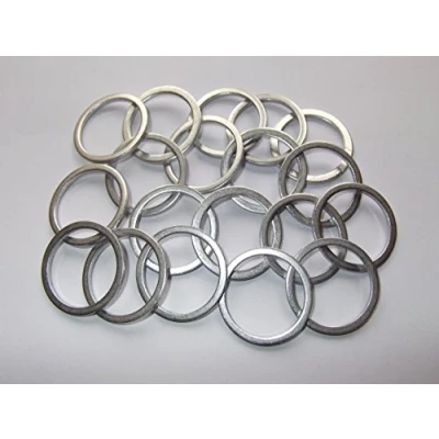 Abbildung von 100 Stück Aluminiumringe/Dichtringe/Aluringe 26x32x2,0 mm DIN 7603
