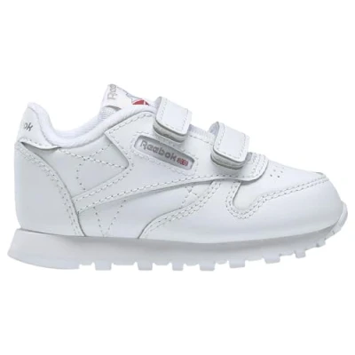 Abbildung von Reebok Classic Leather Shoes Sneaker low für Kinder, Größe: 25, White Schuhe