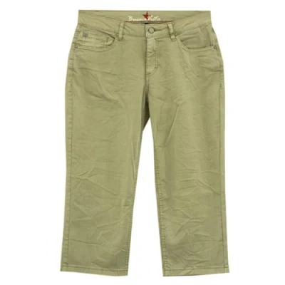 Abbildung von Buena Vista Angela Stretch Twill Capri in Cashew 2305 B5824 9121 (as3, Alpha, l, Regular, Regular)