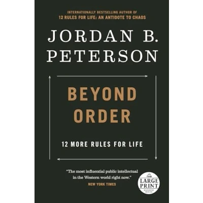 Abbildung von Beyond Order: 12 More Rules for Life (Random House Large Print)