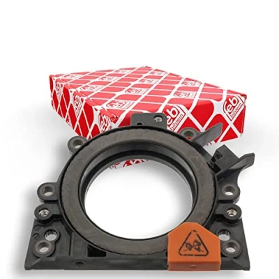 Abbildung von FEBI BILSTEIN 47899 Kurbelwellendichtring mit Flansch getriebeseitig PTFE (Polytetrafluorethylen) VOLKSWAGEN: Bora Variant, Golf 4 Schrägheck