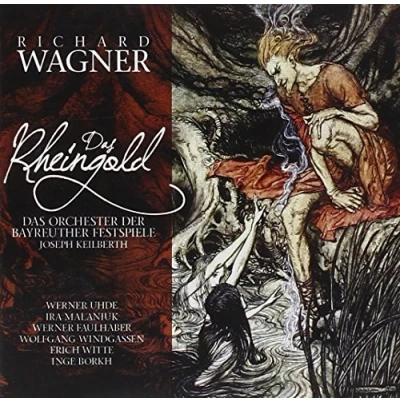 Abbildung von Richard Wagner: Das Rheingold: Ein psychoanalytischer Opernführer (Imago)