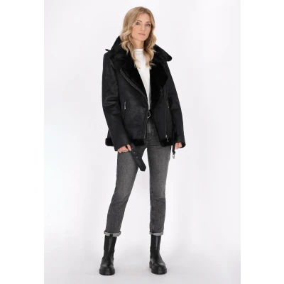 Abbildung von Jacke DREIMASTER S / Schwarz 100% Polyester