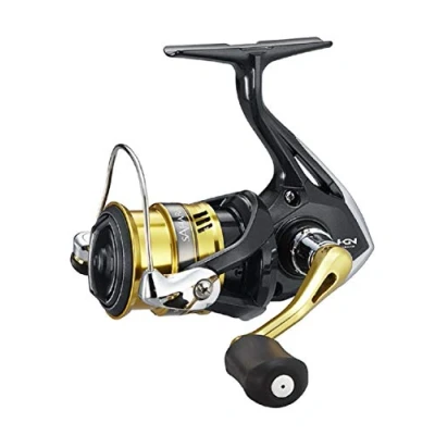 Abbildung von Shimano SEC2000HGSFI Sedona C2000S HG FI, Spinning Angelrolle mit Flacher Spule