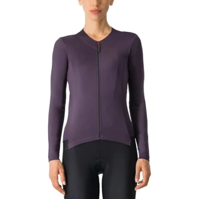 Abbildung von CASTELLI 4523545 502 Fly LS W Jersey T Shirt Unisex Night Shade Größe M