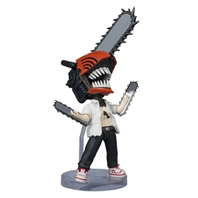 Abbildung von Tamashi Nations Kettensägenmann Kettensägenmann, Bandai Spirits Figuarts Mini