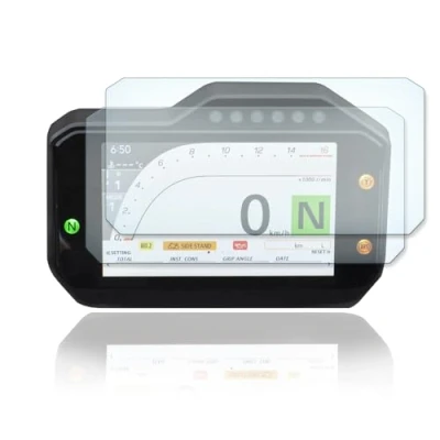 Abbildung von Displayschutzfolie Tacho Schutzfolie geeignet für HONDA CBR1000RR SP SC82 2020+ 9H Nano Glas Technologie