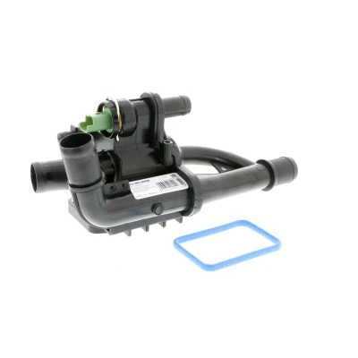 Abbildung von VEMO V22 99 0008 Kühlwasserthermostat Original Qualität mit Temperaturgeber, Dichtung FORD: C Max 2, FOCUS 3, 3 Turnier