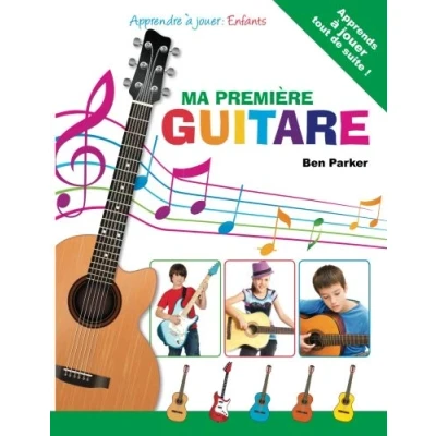 Abbildung von Ma première GUITARE Apprendre à jouer : Enfants