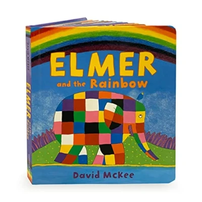 Abbildung von Elmer and the Rainbow: Board Book (Elmer Picture Books, Band 15)