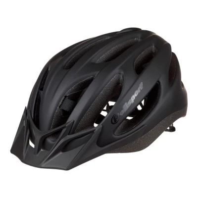Abbildung von Fahrradhelm Polisport Sport Flow Groß 58 62 Cm Mattschwarz