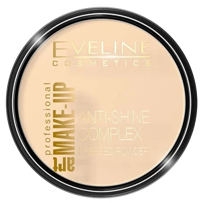 Abbildung von Eveline Cosmetics Art Professional Make up Mattierendes Mineralpuder mit Seide, Nr. 30 Ivory