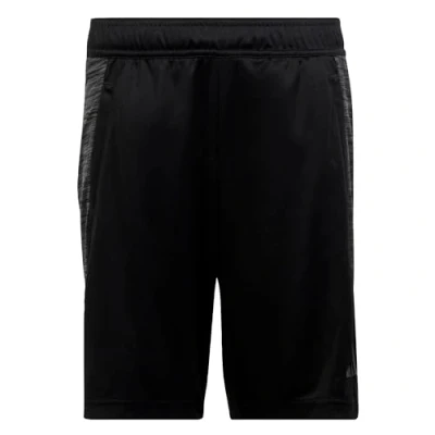 Abbildung von adidas Sportswear Aeroready Heather Shorts Black grey six für Kinder, Größe: 164,