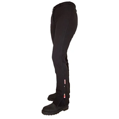 Abbildung von Karlslund Erwachsene Jodhpur Hose Iceland Breeches, Schwarz, 42