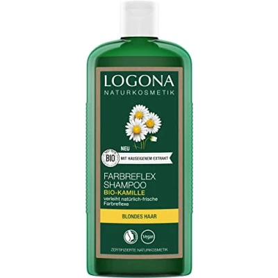 Abbildung von LOGONA Haarshampoo Kamille Farbreflex Shampoo Blond 250ml