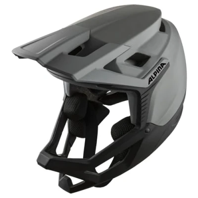 Abbildung von ALPINA Unisex Erwachsene, ROCA Fahrradhelm, coffee grey matt, 54 55 cm
