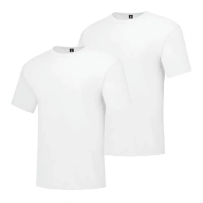 Abbildung von Hanes Herren short fashion t shirts, Weiß, L EU